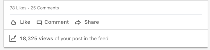 LinkedIn comments image