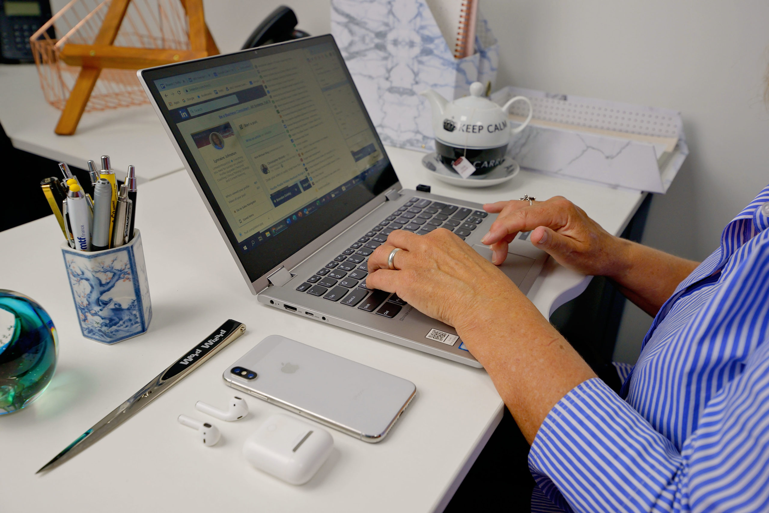 Working from home during coronavirus