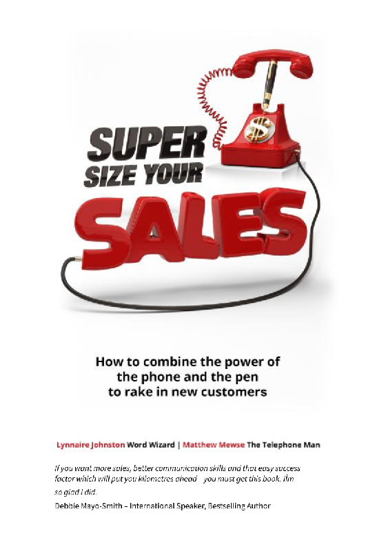 Super Size Your Sales Image